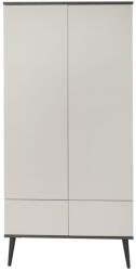 Quax Szürke szekrény Quax Flow 196 x 96 cm fiókokkal (54F02-04005)