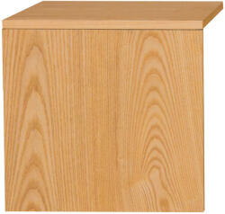 Quax Natúr fából készült éjjeliszekrény Quax Hai-No-Ki 42 x 48 cm (7616HNK01JUNT)