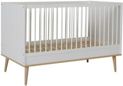Quax Fehér kiságy Quax Átfolyás 140 x 70 cm (54F02-01XL002)