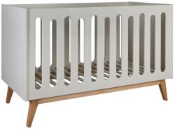 Quax Bézs lakkozott kiságy Quax Trends 140 x 70 cm (540141CYXL)