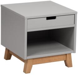 Quax Szürke lakkozott éjjeliszekrény Quax Trends 42 x 42 cm (54051824)