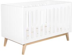 Quax Fehérre lakkozott kiságy Quax Trendi 140 x 70 cm (54014122XL)