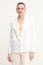 BOSS zakó fehér, sima, egysoros gombolású, 50537473 - fehér 38