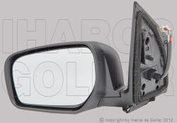 Renault Koleos 2008-2011 - VTK bal, el. áll. , fény. , domb. , fűth. , el. beh