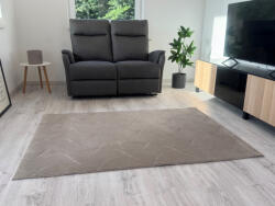 Hilal Bergamo Orla Beige 80x150cm