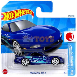 Mattel Mașinuță metalică '95 Mazda RX-7 HTD97 HW J-Imports (HTD97)