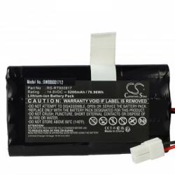 VHBW Akkumulátor Rowenta RR8021 / RR8024 / RR8037, 5200 mAh (889001712)