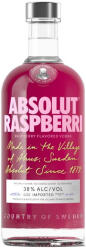 Absolut Raspberri vodka 0.7 (38%) DRS