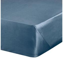 EUROFIRANY Dina pamut-szatén lepedő Gránátkék 160x210 cm