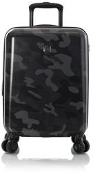 HEYS Troler de cabina Heys Camo Fashion Spinner negru 53cm x 38cm x 23cm, extensibil Valiza