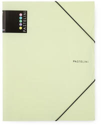 PASTELINi Gumis mappa PASTELINI PP A/4 sárga (2-663) - papir-bolt