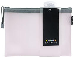 PASTELINi Irattasak PASTELINI cipzáras A/5 rózsaszín (2-3191) - papir-bolt