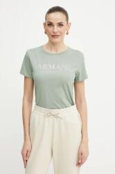 Giorgio Armani pamut póló női, zöld, XW000387 AF10354 - zöld XL