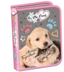 St. Majewski My Little Friends kihajtható tolltartó - Cat & Dog (628443)