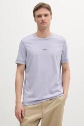 BOSS Orange pamut póló BOSS ORANGE - lila L