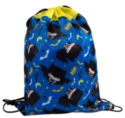 Beniamin BATMAN tornazsák - 45x34 cm - kék/sárga (IMO-BEN-111213)
