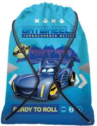 Beniamin BATMAN tornazsák - 45x34 cm - Batwheels autó (IMO-BEN-112559)