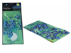 Hanipol Carmani Műanyag szemüvegtasak 9x18cm, Van Gogh: Íriszek (021-0323)