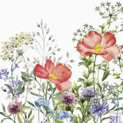 POL-MAK Virág Meadow in June szalvéta 20 db-os 33x33 cm (PKK044128)
