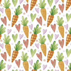 POL-MAK Húsvét Sweet Carrots szalvéta 20 db-os 25x25 cm (PKK765581)