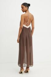 Patrizia Pepe ruha barna, maxi, egyenes, 2A2922 A585 - barna 36