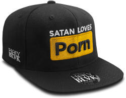 HOLY BLVK sapka HOLY BLVK - SATAN LOVES PORN - HB002