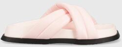 Tommy Jeans papucs FANCY PADDED SANDAL rózsaszín, női, EN0EN02175 - rózsaszín Női 39
