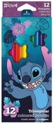 COOLPACK Színes ceruza Coolpack Lilo és Stitch háromszögletű 12 darabos kék dobozos (R54786PTR) - hunrods