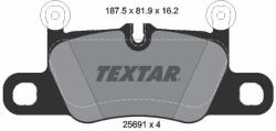 TEXTAR Set placute frana TEXTAR 2569101 (2569101) - fixbox