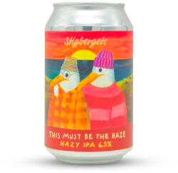 Stigbergets Bryggeri This Must Be the Haze | Stigbergets| 0, 33L - 6, 5%