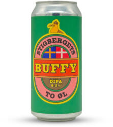 Stigbergets Bryggeri Buffy | Stigbergetsx To Øl | 0, 44L - 8, 3%