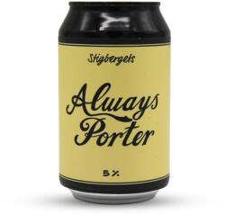 Stigbergets Bryggeri Always Porter | Stigbergets| 0, 33L - 5%