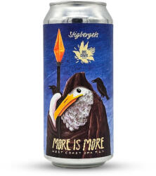 Stigbergets Bryggeri More is More | Stigbergetsx Dois Corvos | 0, 44L - 7, 2%