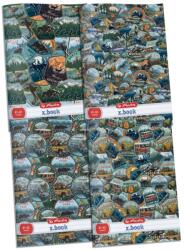 Herlitz Füzet A4/81-32 vonalas Adventure