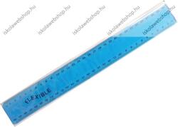  30 cm Hajlítható/Flexible vonalzó, kék (EL_002)