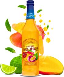 Excellence mangó, maracuja és bergamott ízü limonádé szörp (430 ml)