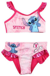 Sun City Lilo és Stitch fodros rózsaszín bikini (pk-240473-r-128)