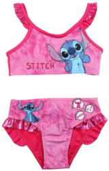 Sun City Lilo és Stitch fodros pink bikini (pk-240473-p-104)