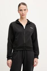 GUESS felső YARROW fekete, női, nyomott mintás, V5GQ18 KCRU2 - fekete XL