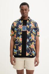 Superdry ing férfi, galléros, sötétkék, regular, M4010947A-F7B - sötétkék L