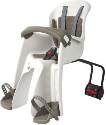 Polisport Scaun copil Bilby Junior FF, fata, fixare spate cadru (teava sa), crem/maro (539000132000) Scaun bicicleta pentru copii