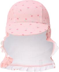 Little Dutch Palarie de soare cu protectie protectie UV 50+ - Sunny Flowers Blush - Little Dutch