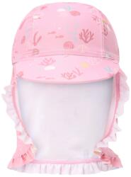Little Dutch Palarie de soare cu protectie protectie UV 50+ - Ocean Treasures Multi Pink - Little Dutch