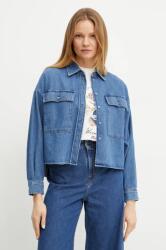Max Mara farmering női, galléros, regular, 2515111151600 - kék 38