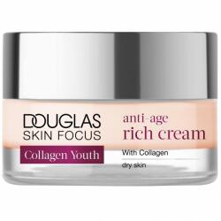 Douglas Ingrijire Ten Collagen Youth Anti-Age Rich Cream Crema Antitrid 50 ml