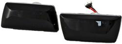  Диодни мигачи за калник за Opel Corsa D, E (2006+), Insignia A, Zafira B (2005+), Adam / Chevrolet Cruze, Orlando - опушени с бягащ мигач (SA112D)