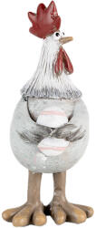 Clayre & Eef Figurina Gaina polirasina multicolora 4x6x9 cm (6PR5271deco)