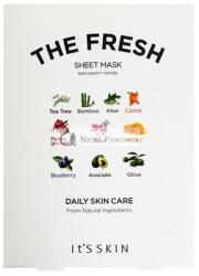 It's Skin Its Skin The Fresh Sheet Mask - 10 darab