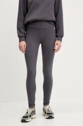 EA7 Emporio Armani legging szürke, női, nyomott mintás, AF12484.7W000080 - szürke M
