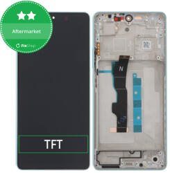 Xiaomi Redmi Note 13 5G 2312DRAABC - Ecran LCD + Sticlă Tactilă + Ramă (Ocean Teal) TFT, Ocean Teal